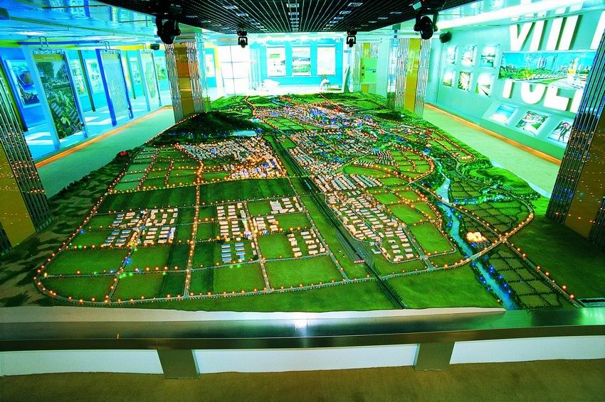 城市规划，展览展示