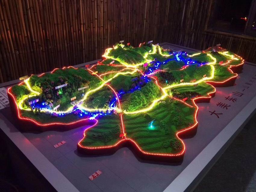 地形地貌，园林景观