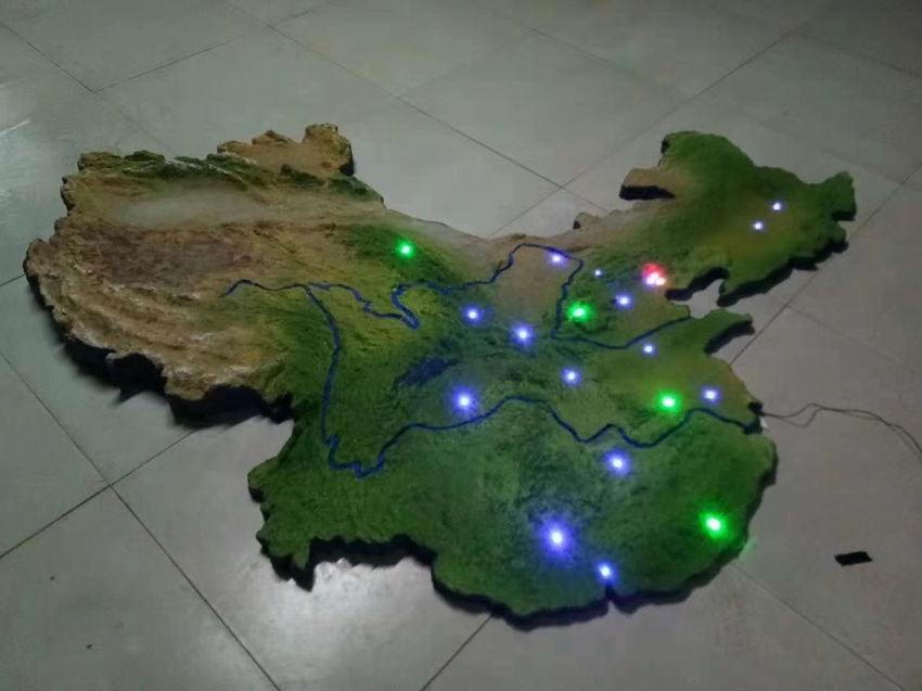 地形地貌，园林景观