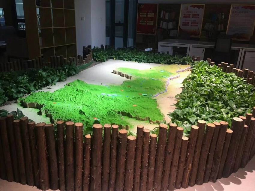 地形地貌，园林景观